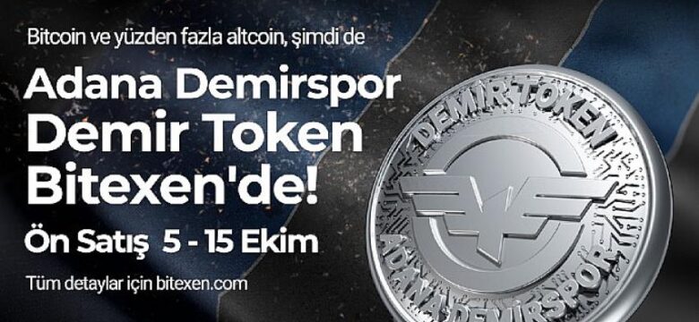 Demir Token Arzı Bıtexen’de Başlıyor!