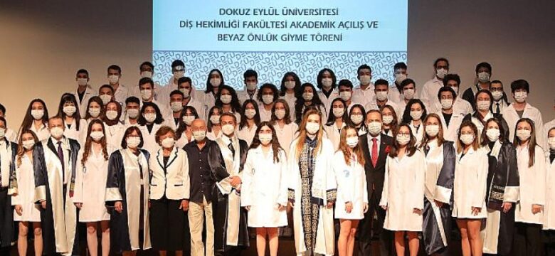 Deü Diş Hekimliği Fakültesi İlk Öğrencilerine Kavuştu