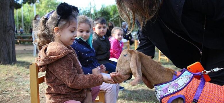 Dünya Hayvanları Koruma Günü, 4 Ekim Pazartesi günü Kadıköy’de çocukların katılımıyla kutlandı.