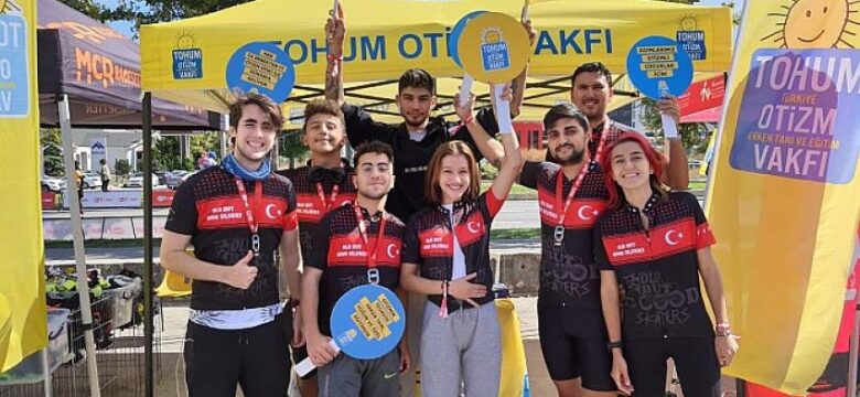 Eker I Run”da, Tohum Otizm Vakfı Gönüllü Koşucuları Adımlarını Otizmli Çocuklar İçin Attı!