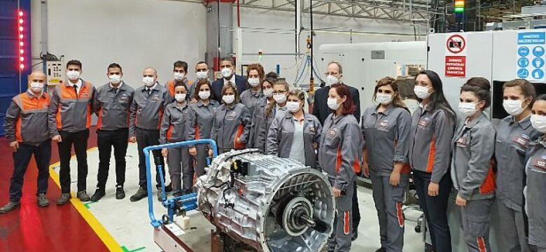 Ford Otosan’dan Türkiye’nin İlk ve Tek Yerli Şanzımanı