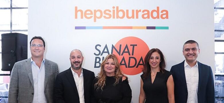 Hepsiburada’nın yeni sanat platformu SanatBurada, özel bir sergiyle Contemporary İstanbul’da sanatseverlerle buluştu