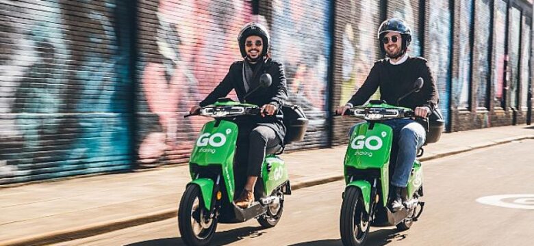 Hollanda Merkezli Paylaşımlı E-Moped Girişimi Go Sharınh Türkiye’ye Açılmayı Planlıyor