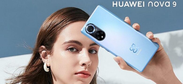 HUAWEI nova 9 ile tanışın: Dinamik, tarz ve özgür