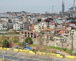 İstanbul’un yeni açık hava müzesi: Bukoleon Sarayı Müze İstanbul’un en eski çeşmesini de barındıracak