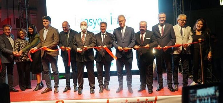 “İSTASYON İZMİR”, Facebook, TOBB, ICC, Habitat Derneği, Bornova Belediyesi ve İzmir Ticaret Borsası iş birliği ile açıldı