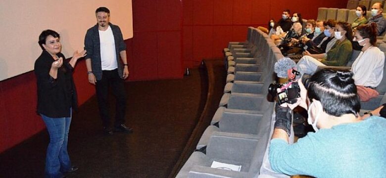 ‘İzmir’in tanınması için  sinemaya destek şart’