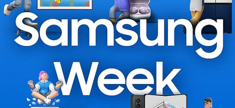 Kaçılmayacak fırsatlarla dolu “Samsung Week” kampanyaları başladı!