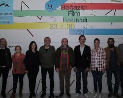 Kafes Filminin Ekibi 9. Boğaziçi Film Festivali’nde İzleyici Karşısına Çıktı