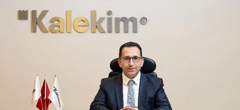 Kalekim, 2021 ‘Düşük Karbon Kahramanı’ ödülünü aldı