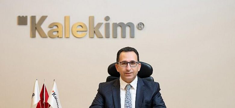 Kalekim’in ilk 9 aylık net dönem karı yaklaşık 96 milyon TL