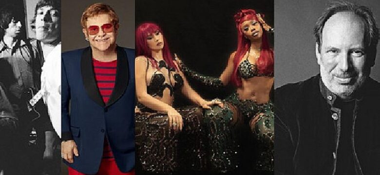 Kali Uchis & SZA, Hans Zimmer, Elton John ve The Rolling Stones’dan efsane çıkışlar!