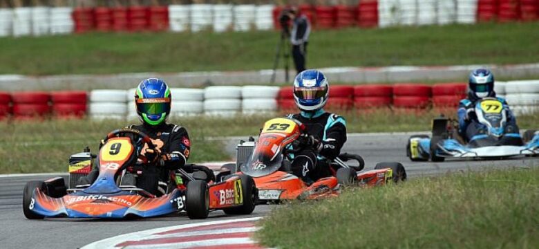 Kartingte 6. Ayak Körfez’de Koşuldu