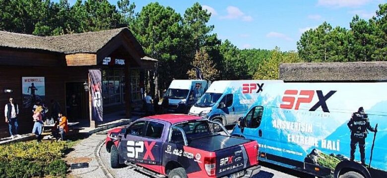 Kemerburgaz Kent Ormanı, “SPX Park” sporseverlerin buluşma noktası olacak