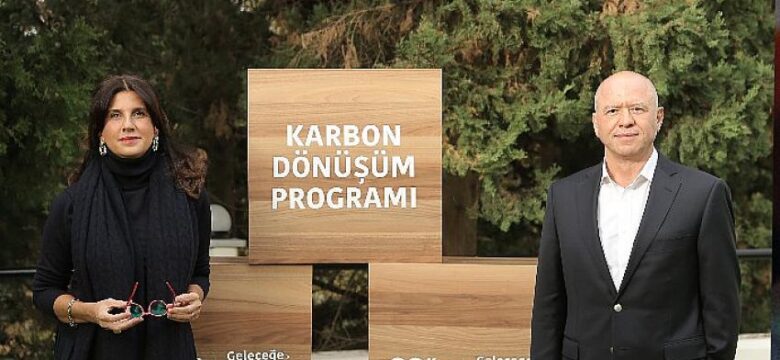 KOÇ Holding 2050 Karbon Nötr hedefine yönelik “Karbon Dönüşüm Programı”nı başlattı