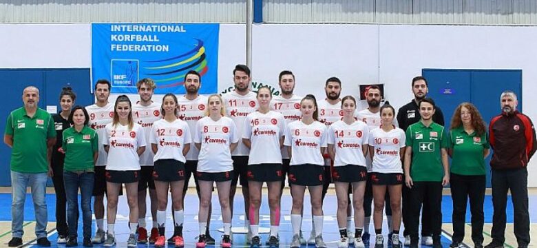 Korfbol Milli Takımımız, bugün Avrupa Şampiyonası’nda yarı final maçına çıkacak