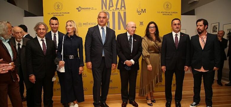 Kültür Sanat ve Sinema Dünyası NAZARİN Sergisi’nde Buluştu