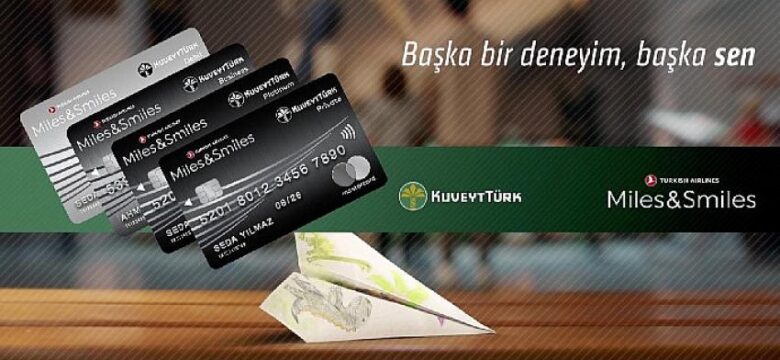 Kuveyt Türk ve Türk Hava Yolları güçlerini Miles&Smiles ile birleştirdi