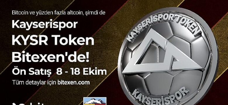 KYSR Token Arzı Bitexen’de Başlıyor!