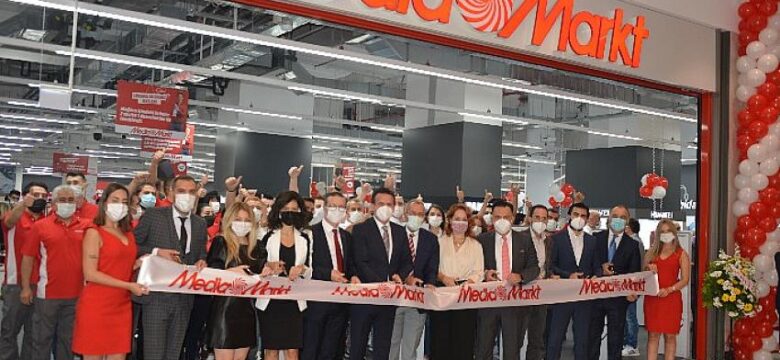 Mediamarkt’tan Türkiye’ye 86’ncı Mağaza