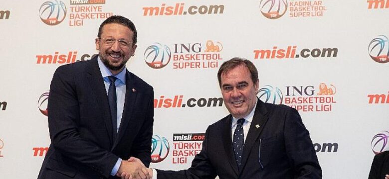 Misli.com’dan Türk basketboluna büyük destek