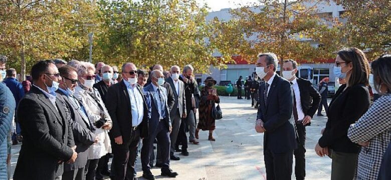 Muhtarlar günü Urla’da törenle kutlandı