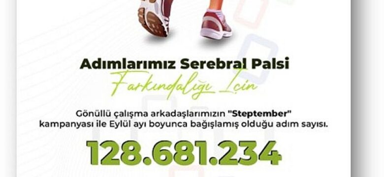 OEDAŞ çalışanlarından Steptember etkinliğine destek