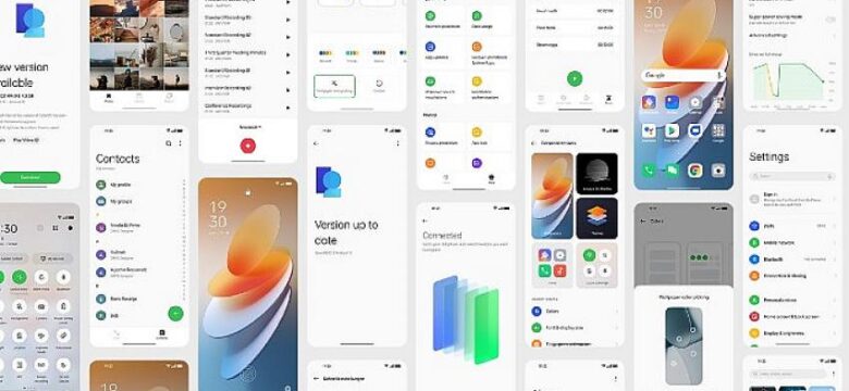 OPPO, Yeni İşletim Sistemi ColorOS 12’yi Resmi Olarak Duyurdu