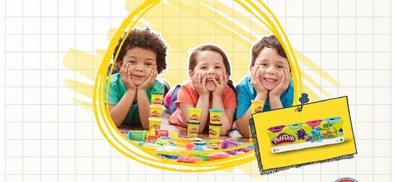 Play-Doh ve AÇEV Çocukların Hayal Gücüne Destek Oluyor