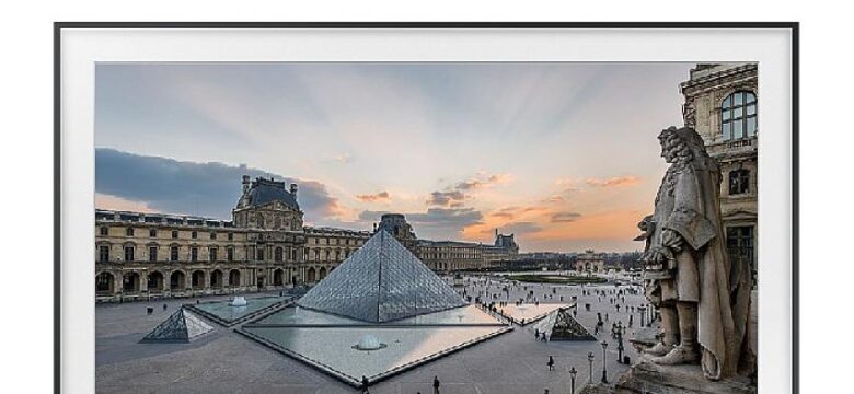 Samsung, The Frame ile Louvre başyapıtlarını evlere getiriyor