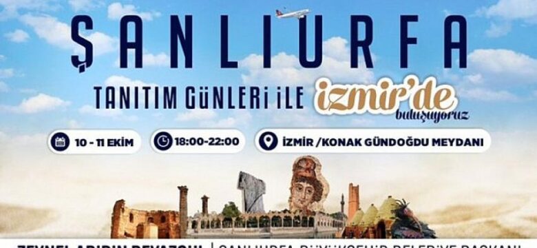 Şanlıurfa Tanıtım Günleri Gündoğdu Meydanında