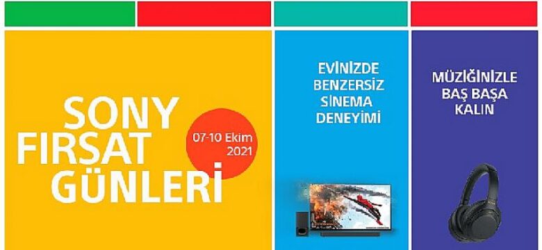 Sony 75. Yılını İlk Kez Gerçekleştireceği “Sony Fırsat Günleri” ile kutluyor!