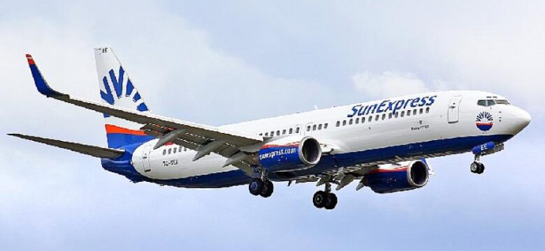 SunExpress, üçüncü kez Türkiye’nin en iyi tatil havayolu seçildi