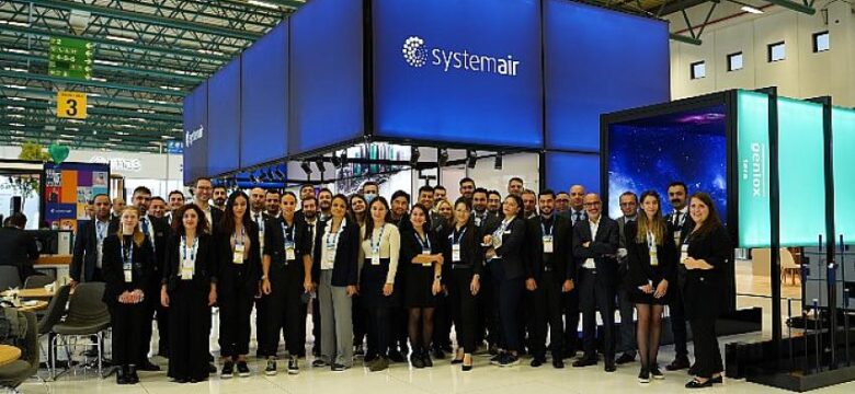 Systemair Yeni Geniox Ailesiyle ISK-SODEX Fuarı’na Damgasını Vurdu