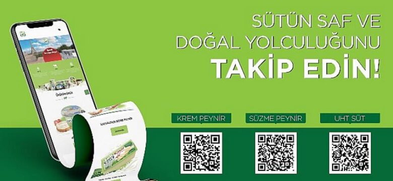 Teksüt’te QR Kod’lu ürün uygulaması başladı