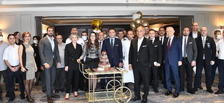 The Ritz-Carlton, Istanbul’un 20. Yilina Renkli Kutlama