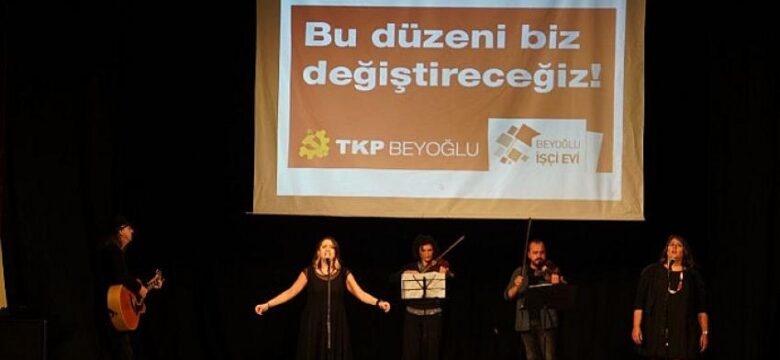 TKP’den Semt Evi’nin ardından Beyoğlu’na bir de İşçi Evi