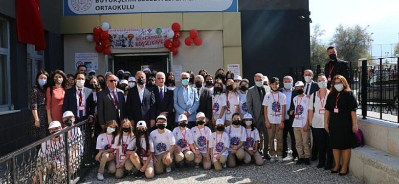 Tübitak 4006 Bilim Fuarı Açıldı