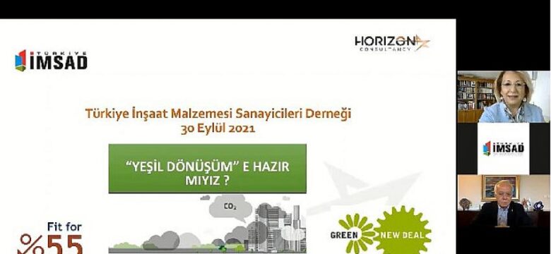 Türkiye İMSAD 44. Gündem Buluşmaları’nda Yeşil Mutabakat konuşuldu