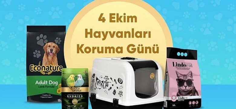 Türkiye’nin Hepsiburada’sından can dostlarımıza destek