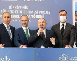 Türkiye’nin İlk Yerli Plazma Üretim Tesisinin Temeli Atıldı