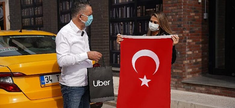 UberBayrak ile Cumhuriyet Bayramı kutlaması