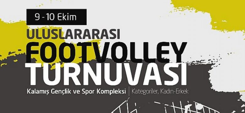 Uluslararası Footvolley Turnuvası Üçüncü Etabı Türkiye’de Oynanacak