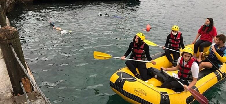 Üsküdar’da Dalgıçlar Tarafından Su Altı Temizliği Yapıldı