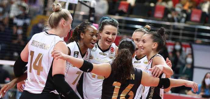 VakıfBank, Nilüfer Belediyespor’a set vermedi