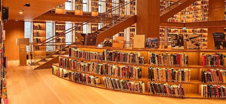 Vitali Hakko Kreatif Endüstriler Kütüphanesi AKM’de!