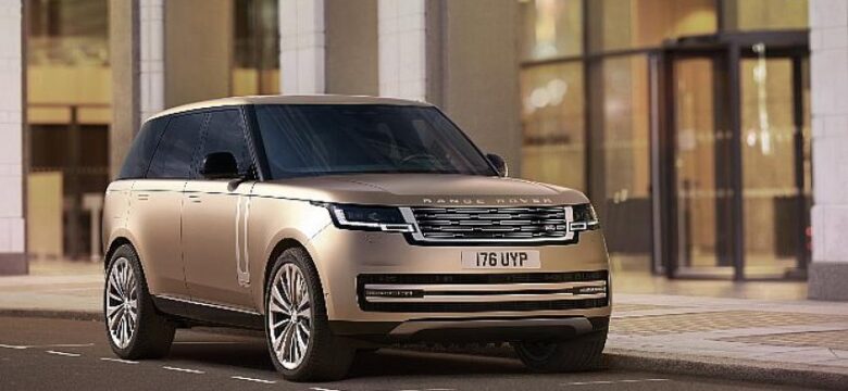 Yeni Range Rover Lüks SUV Sınıfında Standartları Belirlemeye Devam Ediyor