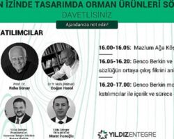 Yıldız Entegre’den “Tasarımda Orman Ürünleri Sözlüğü”