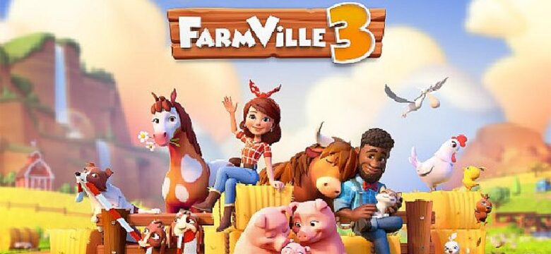 Zynga FarmVille 3 Ön Kayıtlarını Açtı!