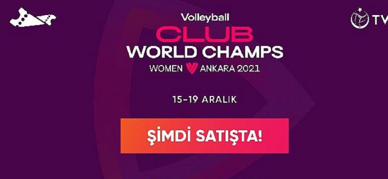 2021 FIVB Kadınlar Dünya Kulüpler Şampiyonası Biletleri Biletinial’da!